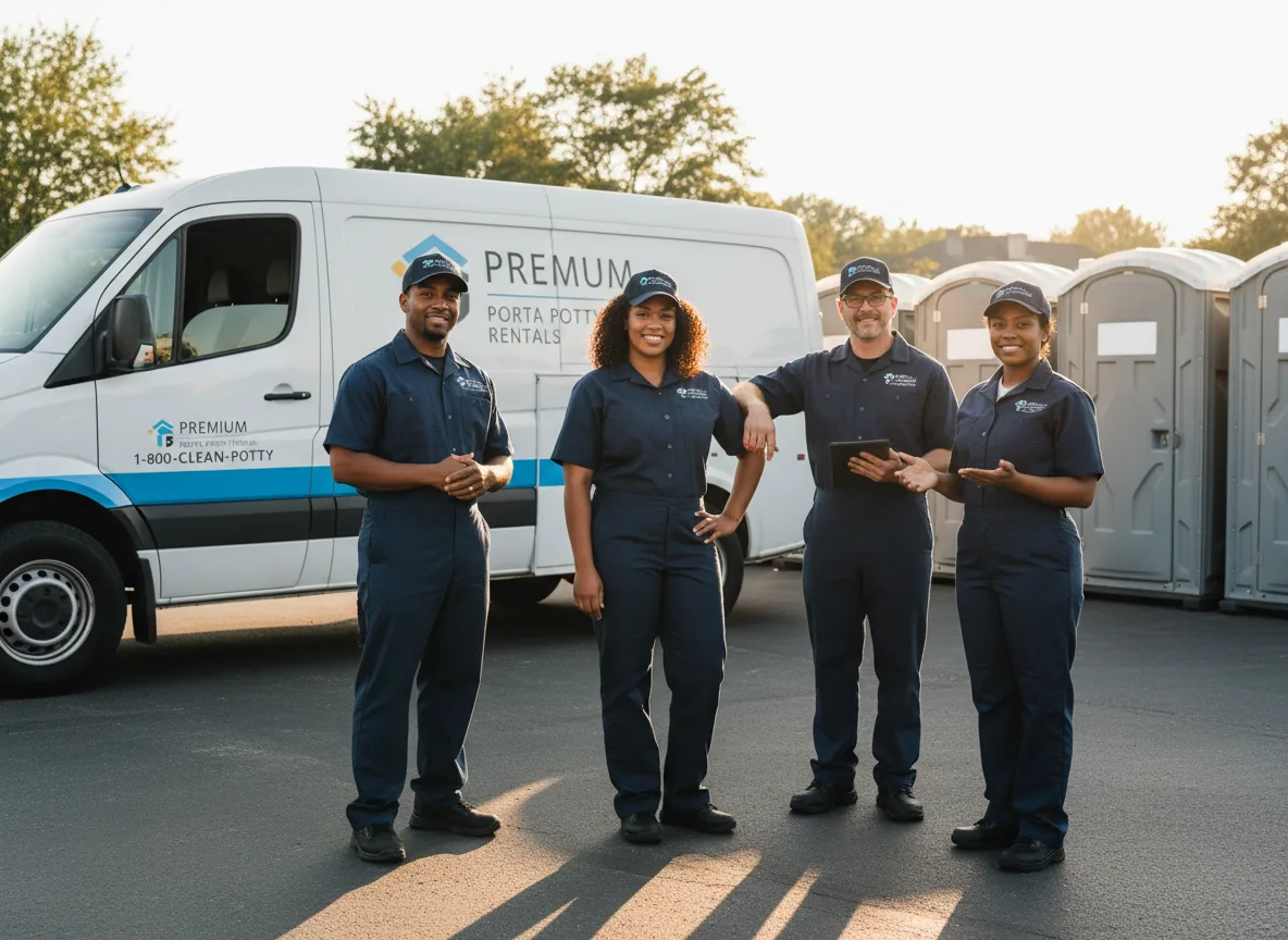 VIP Portable Toilets company in Barclay, MD